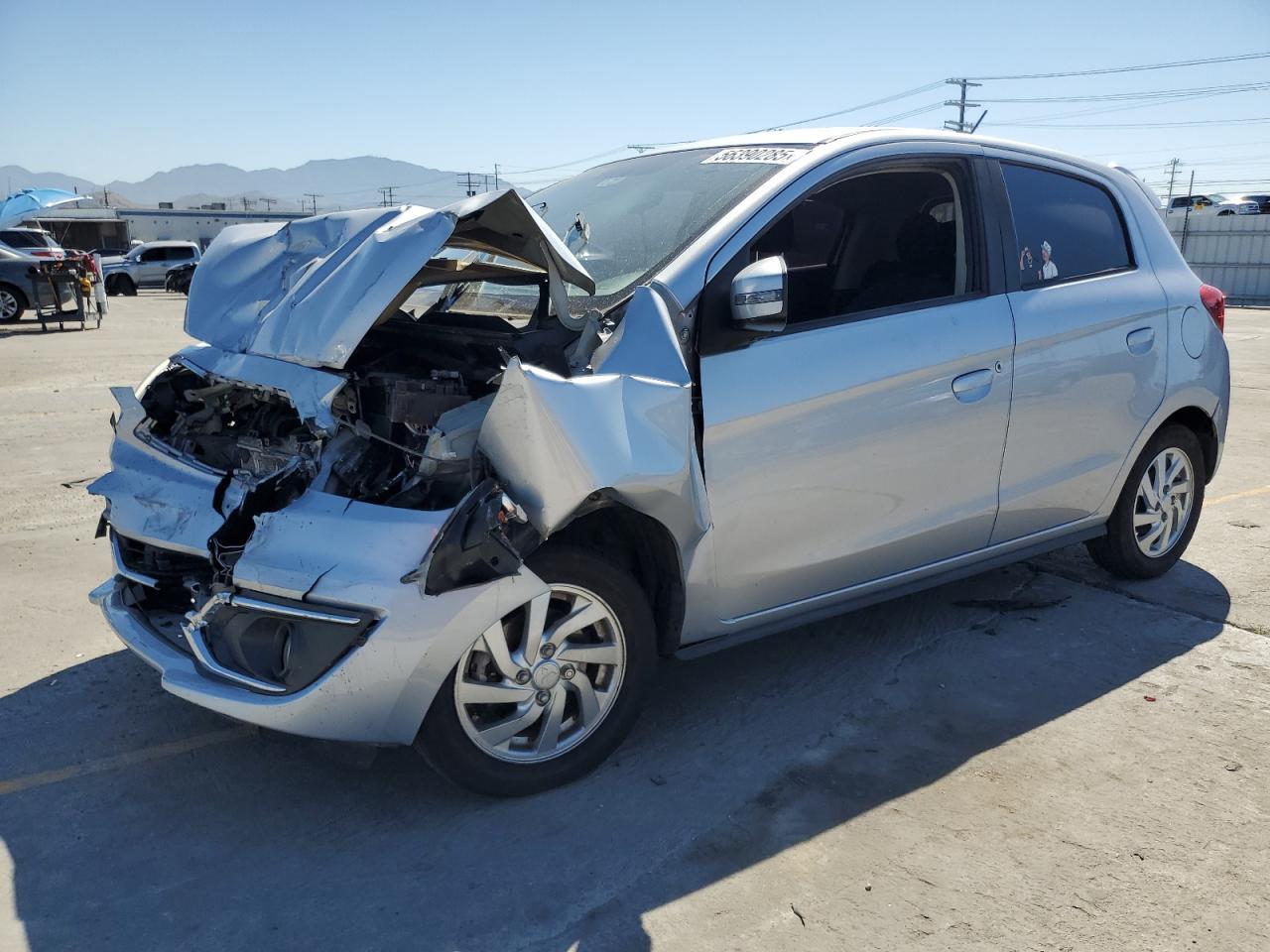 2019 Mitsubishi Mirage Se
