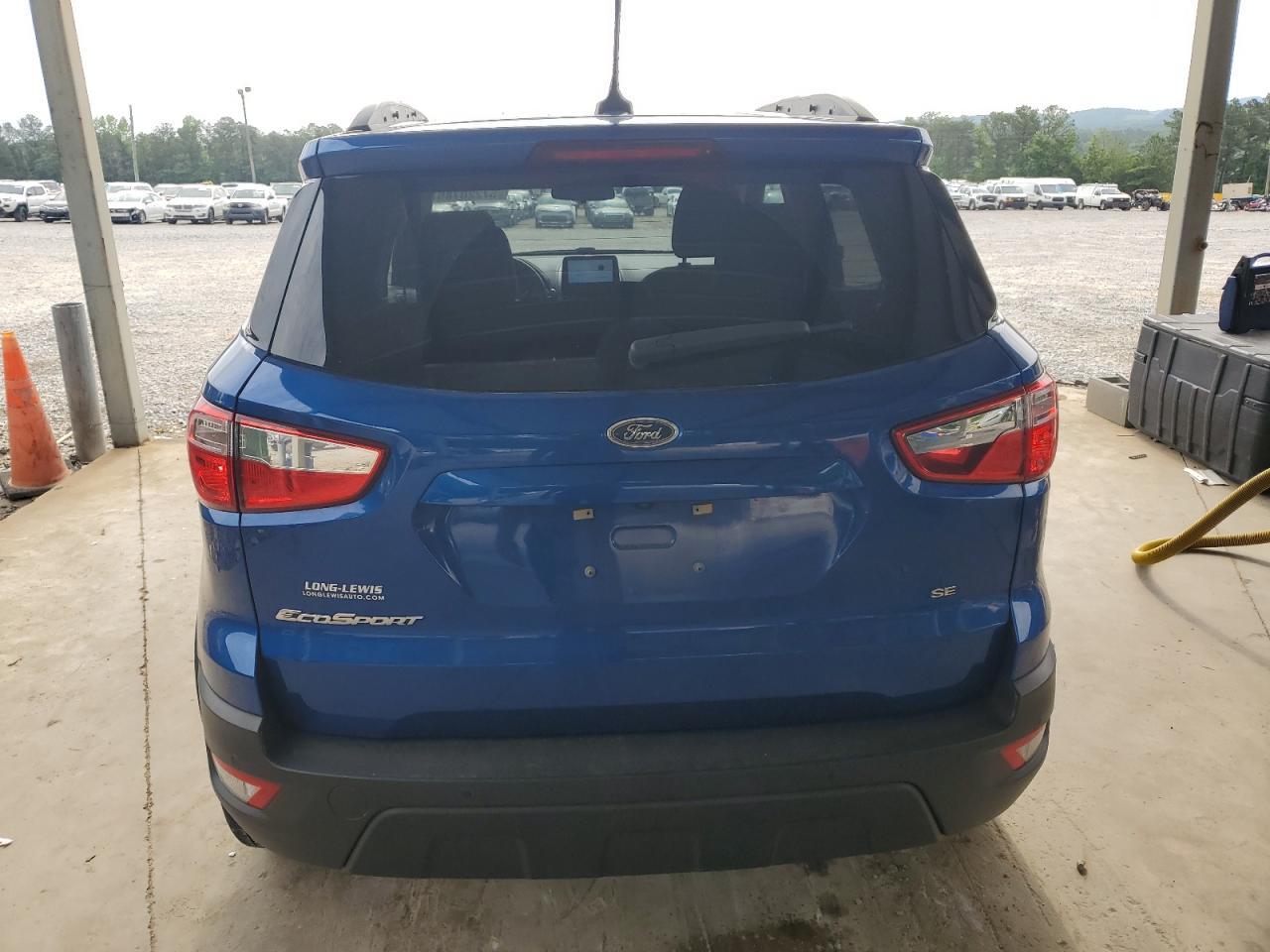 2021 Ford Ecosport Se - Фото 6