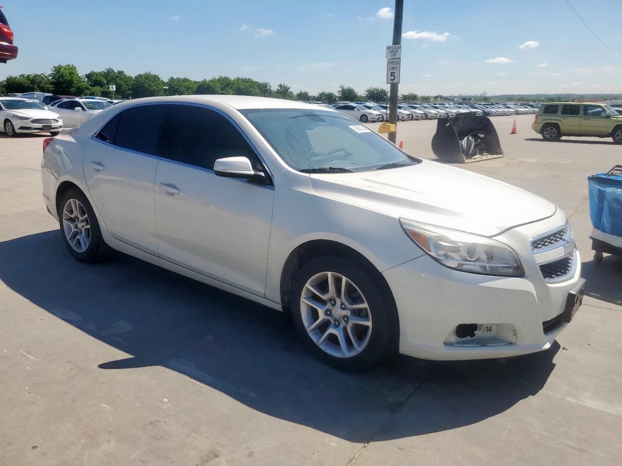 2013 Chevrolet Malibu 1Lt - Фото 4