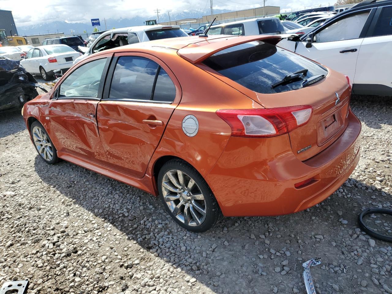 2010 Mitsubishi Lancer Gts - Фото 2