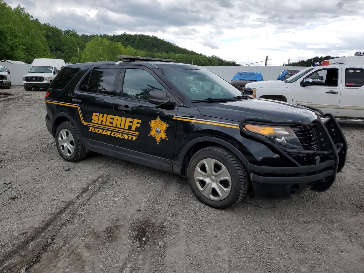 2015 Ford Explorer Police Interceptor - Фото 4
