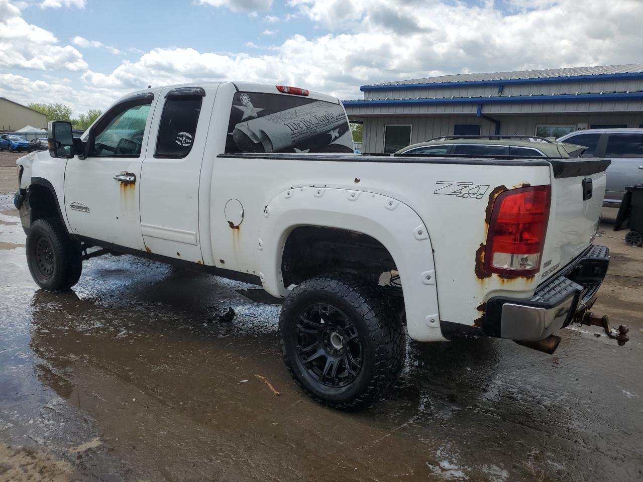 2011 GMC Sierra K1500 Sl - Фото 2