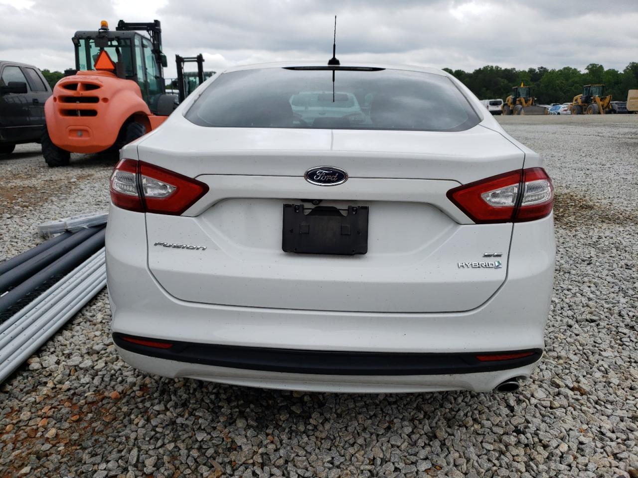 2015 Ford Fusion Se Hybrid - Image 6