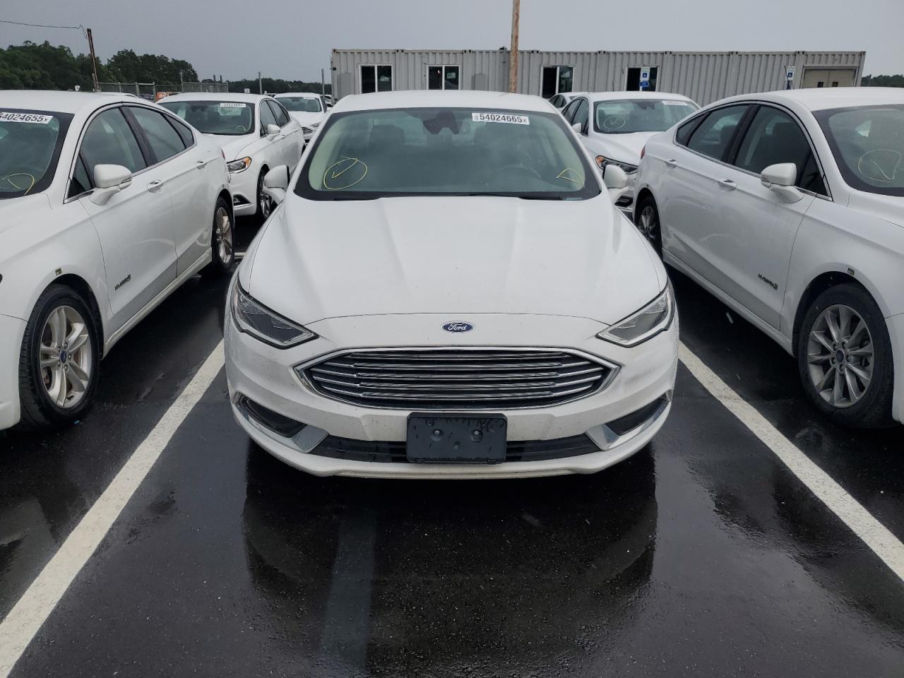 2018 Ford Fusion Se Hybrid - Image 5