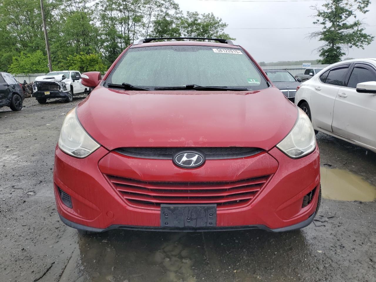 2012 Hyundai Tucson Gls - Фото 5