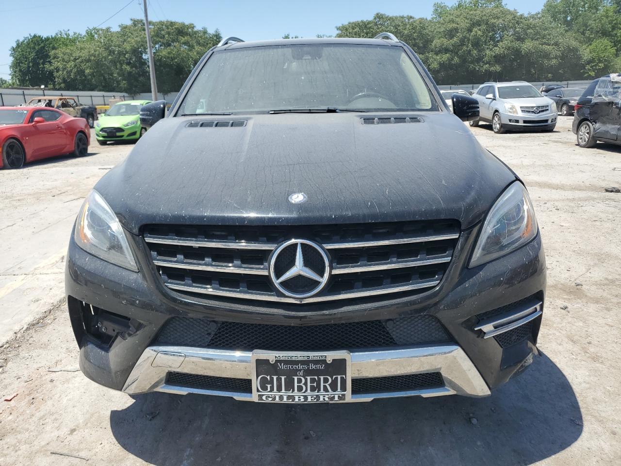 2014 Mercedes-Benz Ml 350 4Matic - Фото 5