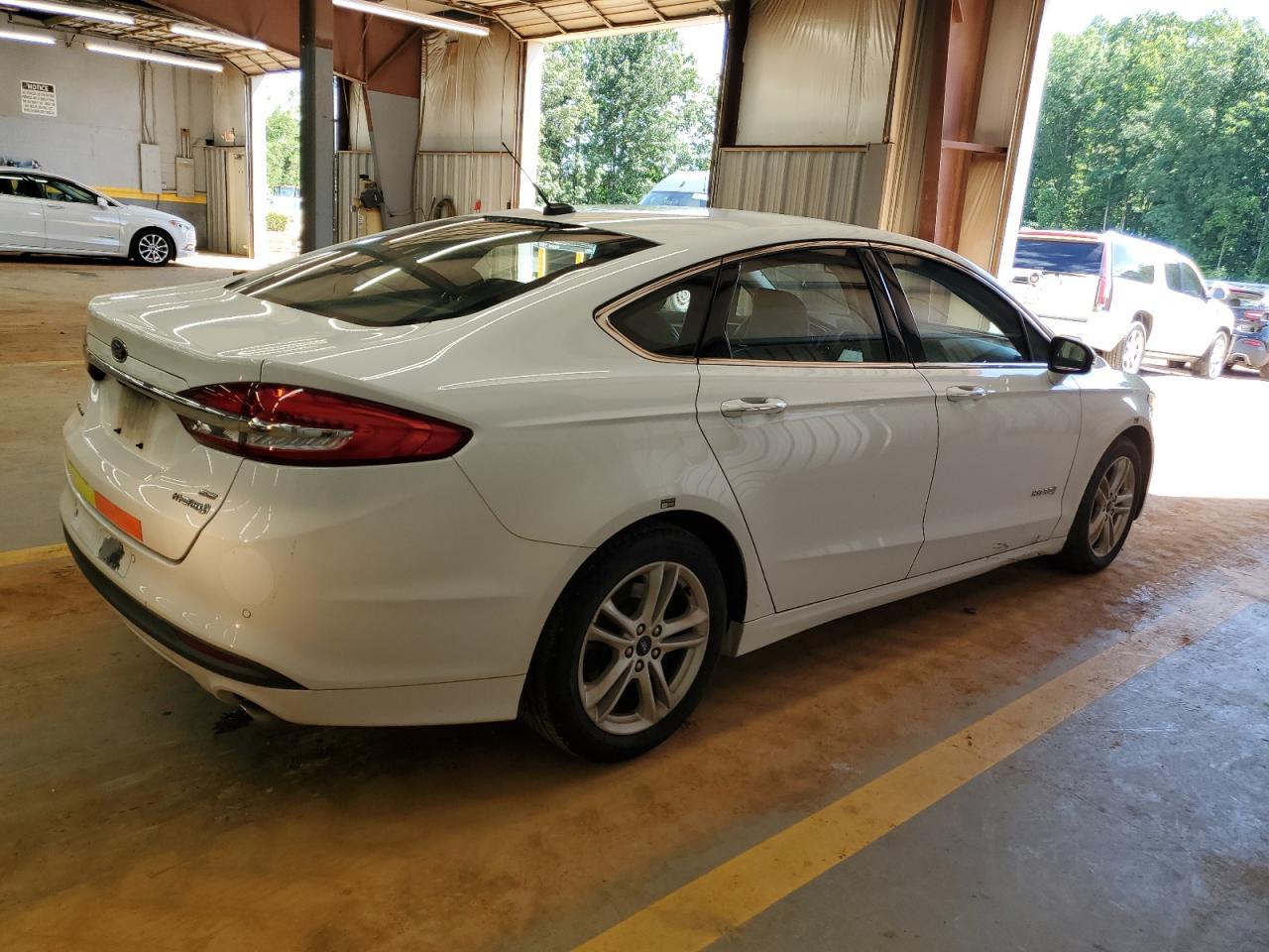 2018 Ford Fusion Se Hybrid - Фото 3