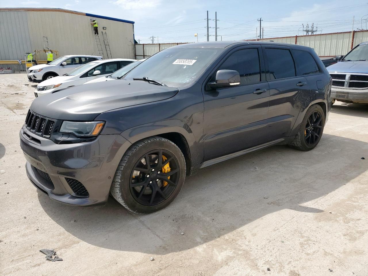 2018 Jeep Grand Cherokee Trackhawk