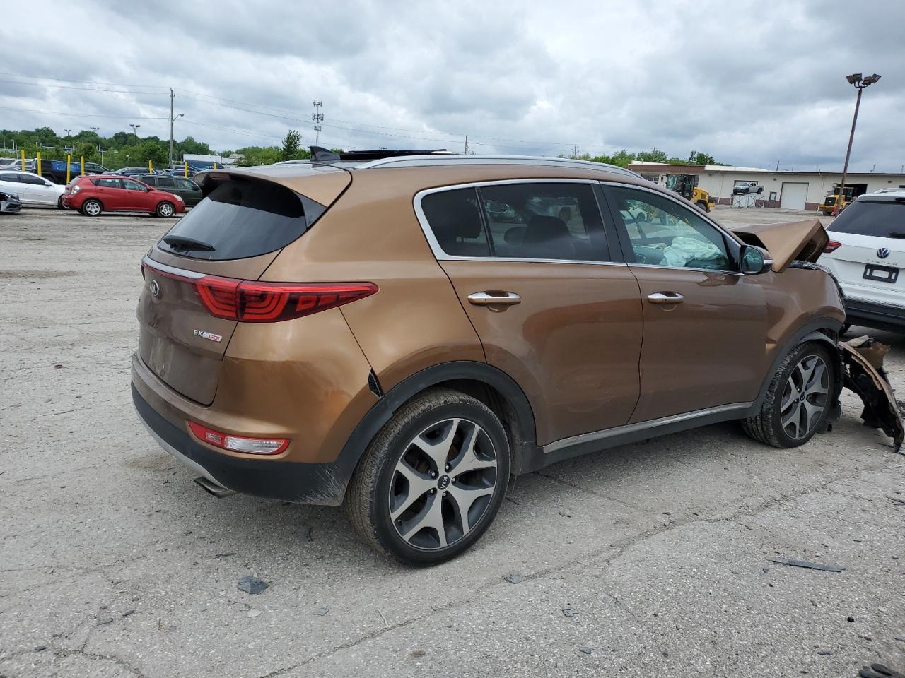 2017 Kia Sportage Sx - Image 3