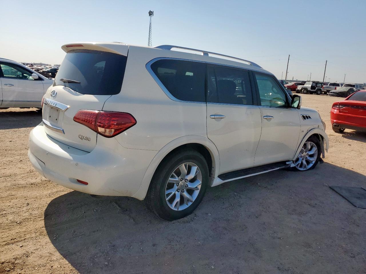 2014 Infiniti Qx80 - Image 3