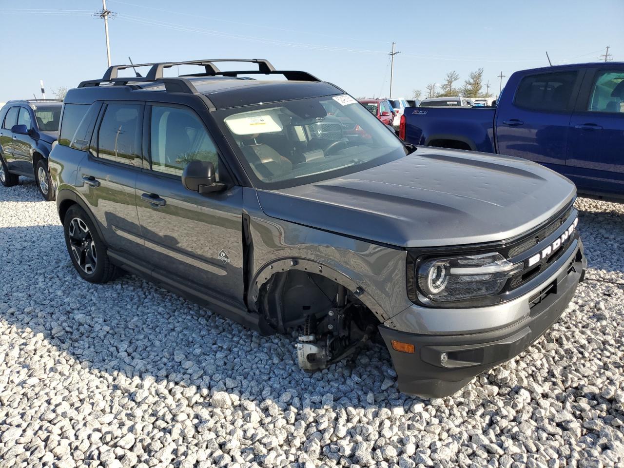 2021 Ford Bronco Sport Outer Banks - Image 4