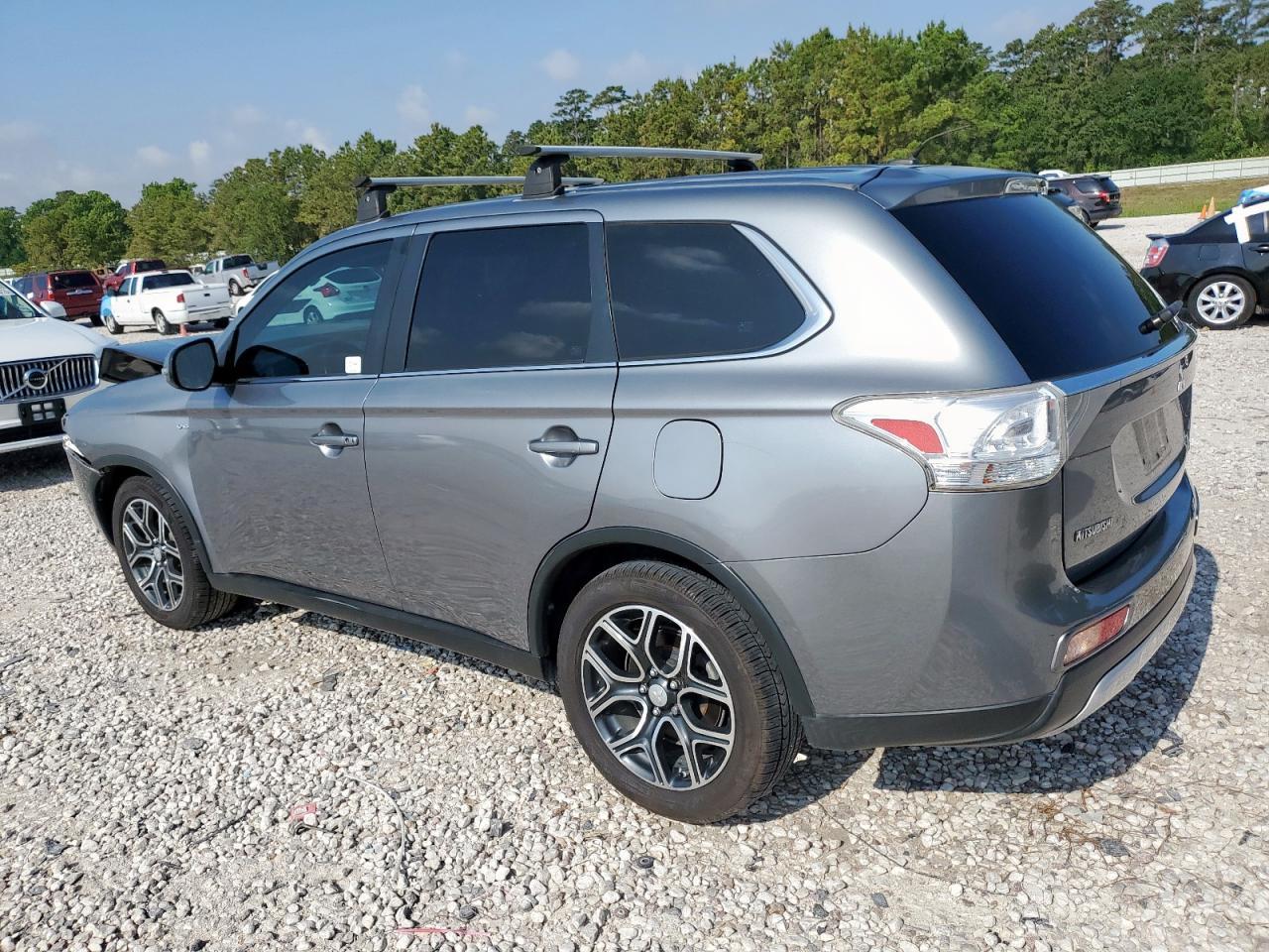 2015 Mitsubishi Outlander Gt - Фото 2