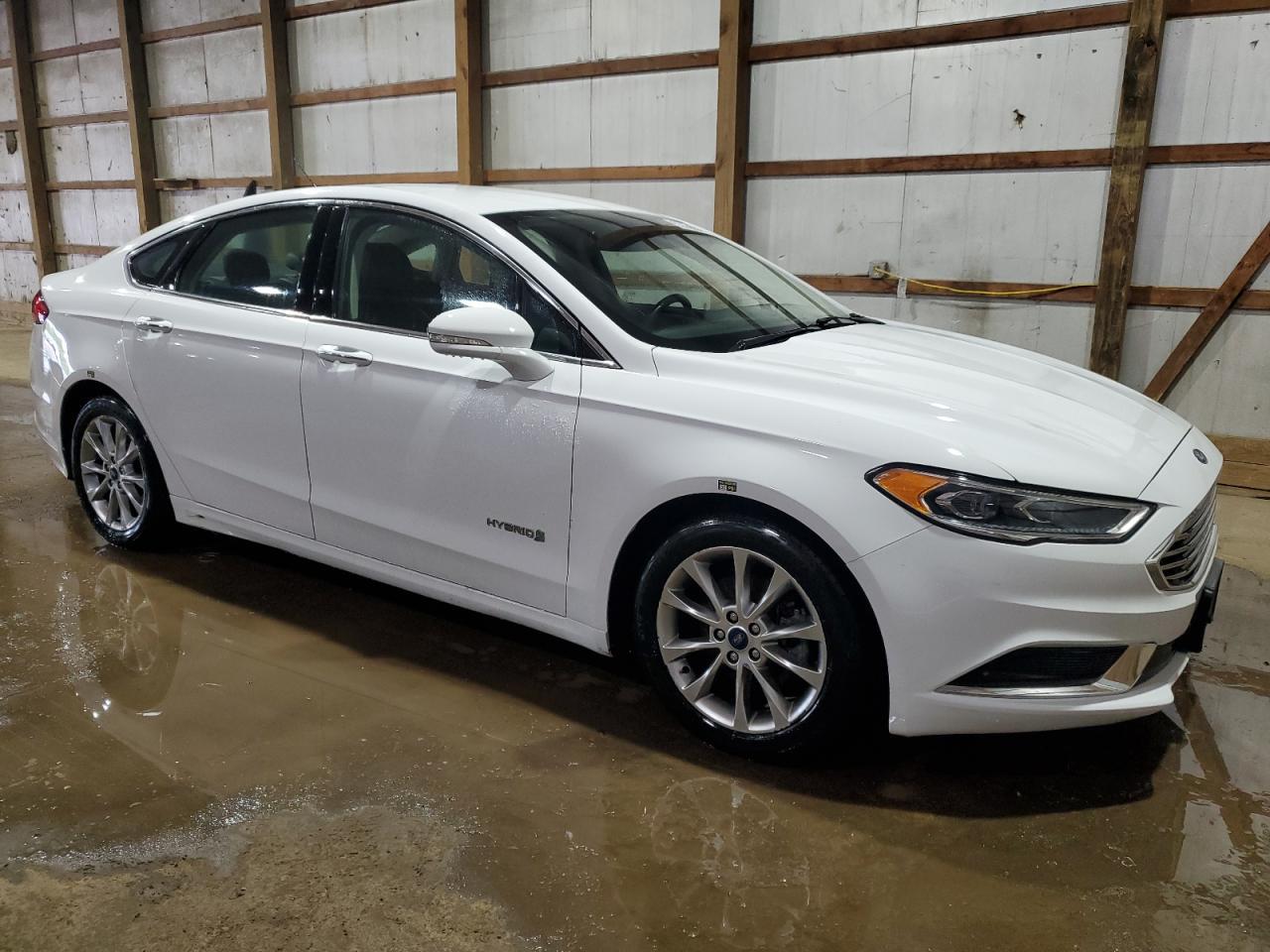 2018 Ford Fusion Se Hybrid - Фото 4