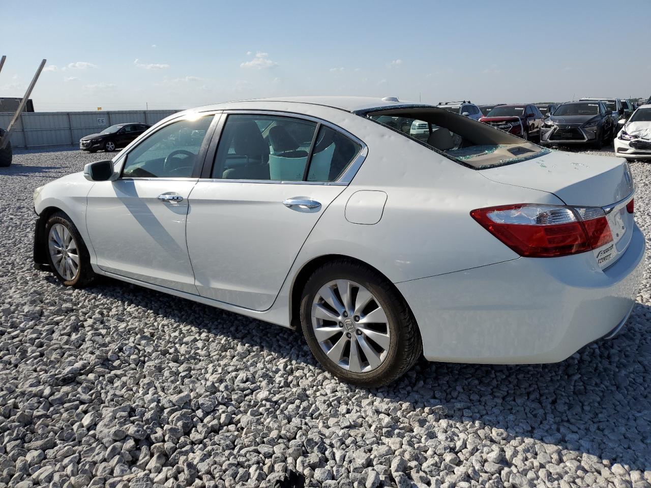 2013 Honda Accord Exl - Фото 2