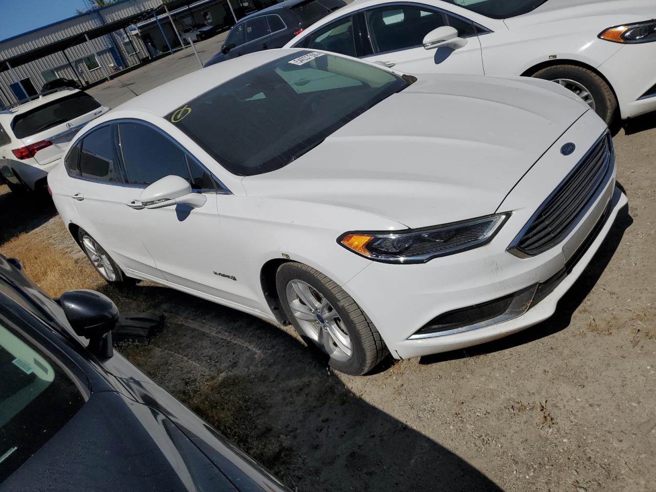 2018 Ford Fusion Se Hybrid - Фото 4