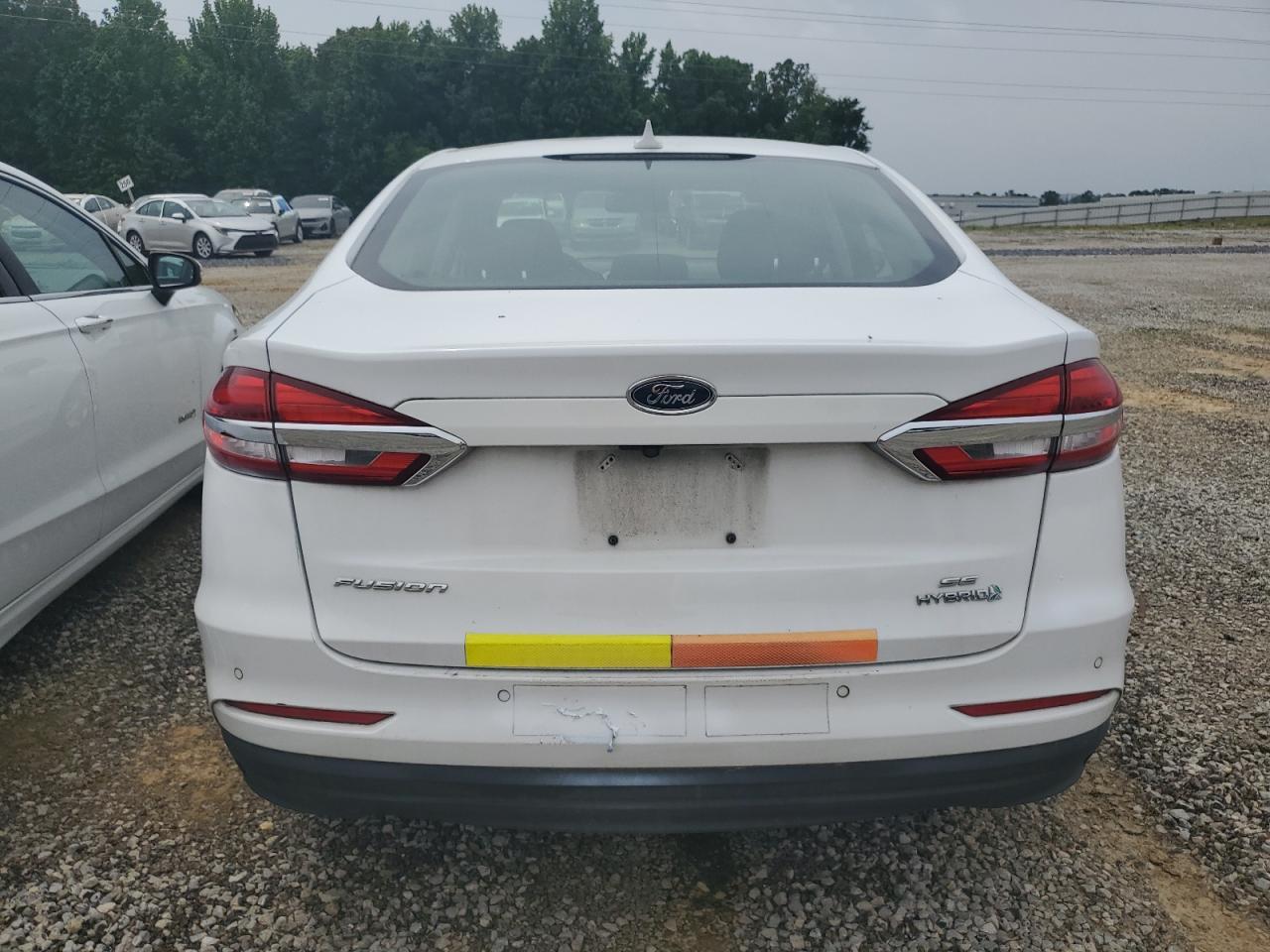 2019 Ford Fusion Se - Фото 6