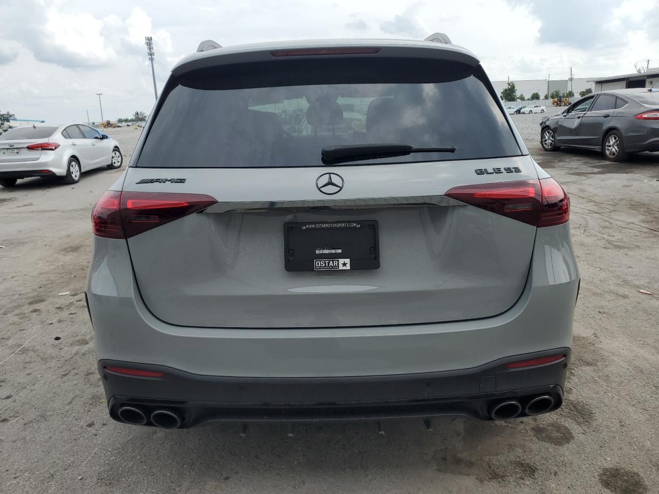 2024 Mercedes-Benz Gle Amg 53 4Matic - Фото 6