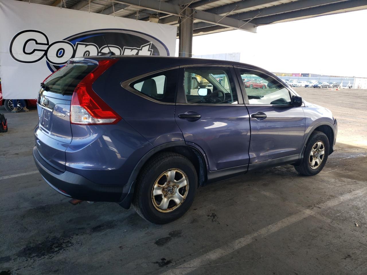 2012 Honda Cr-V Lx - Image 3