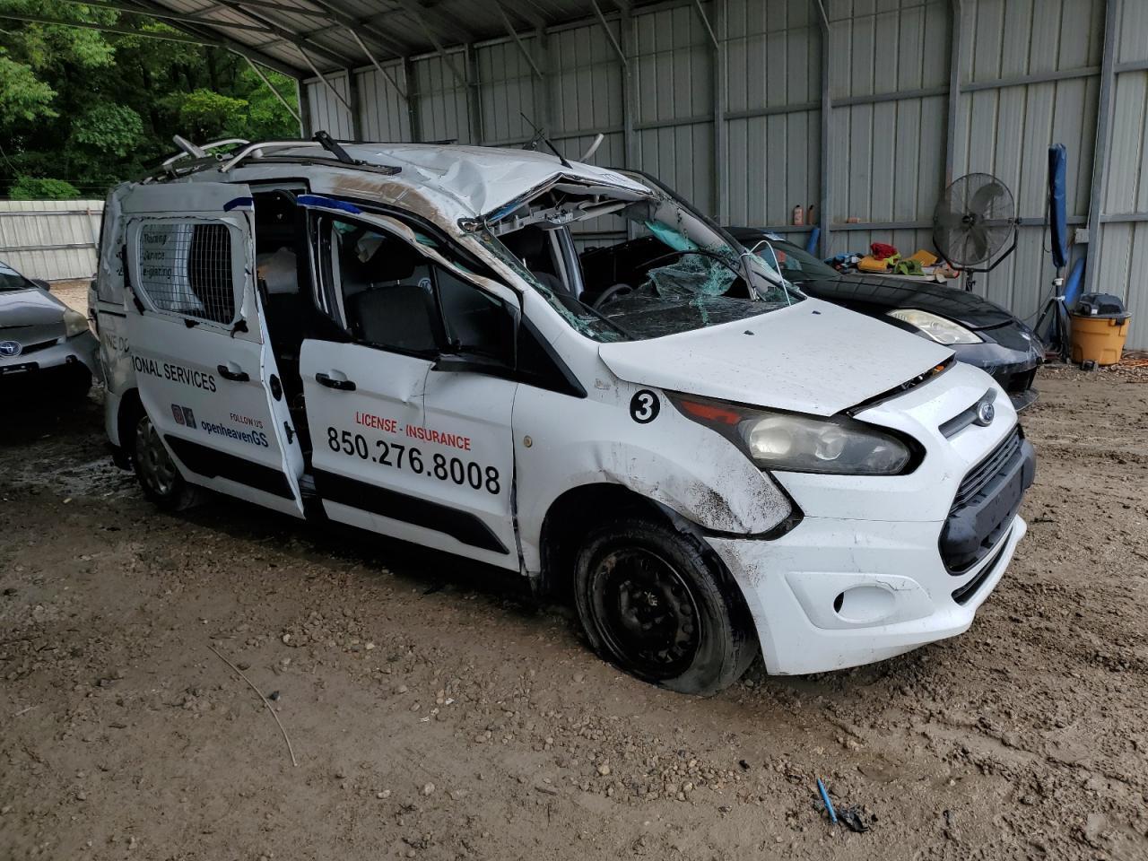 2015 Ford Transit Connect Xlt - Фото 7