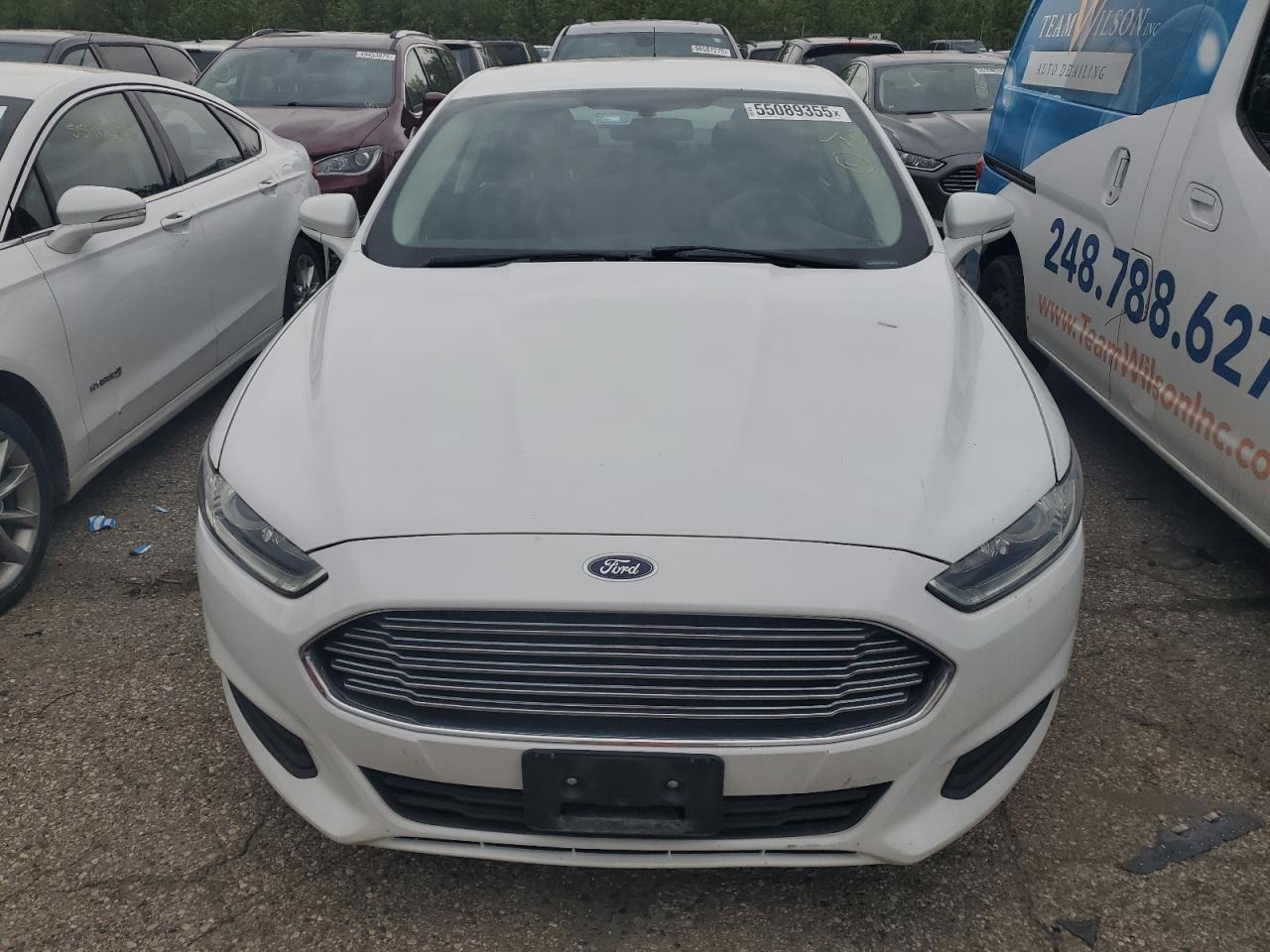 2015 Ford Fusion Se Hybrid - Фото 5