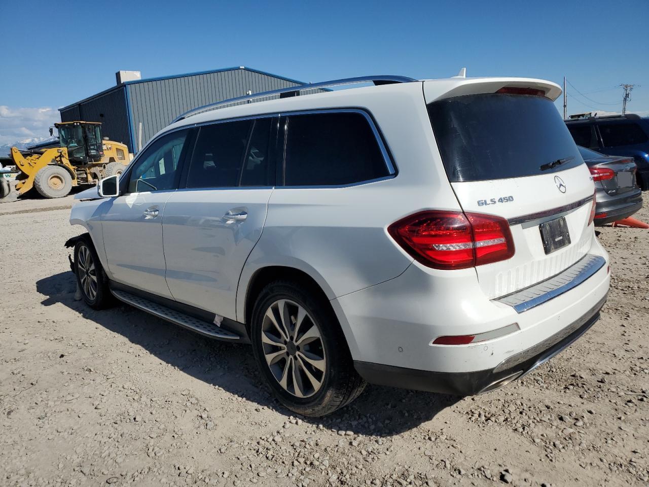 2017 Mercedes-Benz Gls 450 4Matic - Фото 2