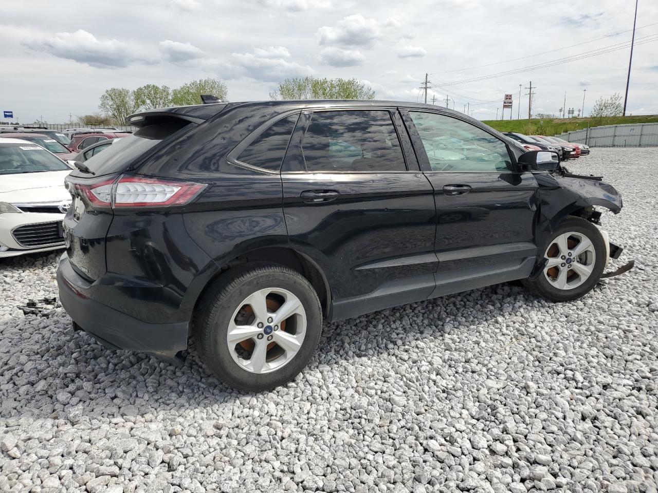 2018 Ford Edge Se - Фото 3