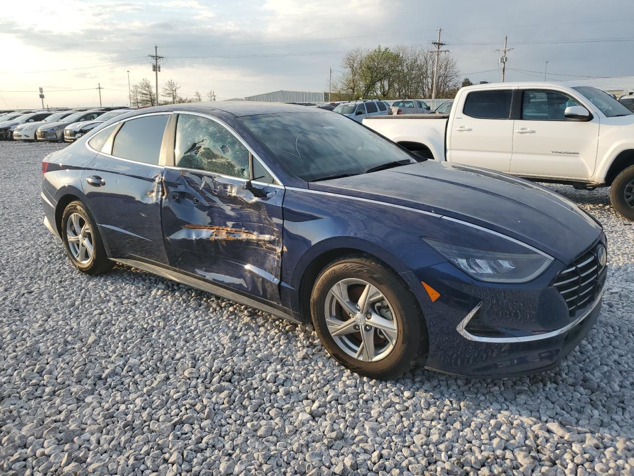 2021 Hyundai Sonata Se - Фото 4
