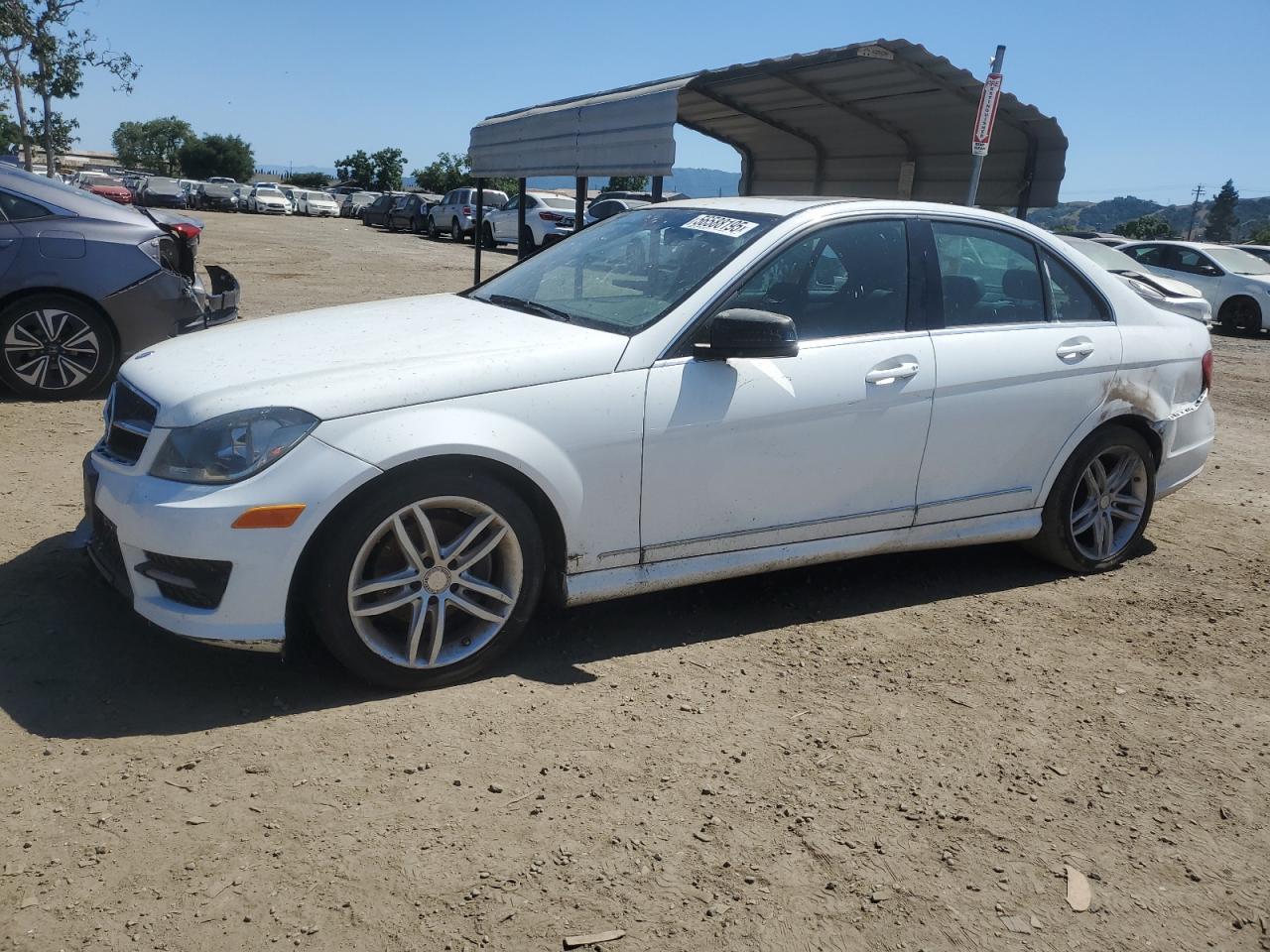 2013 Mercedes-Benz C 250