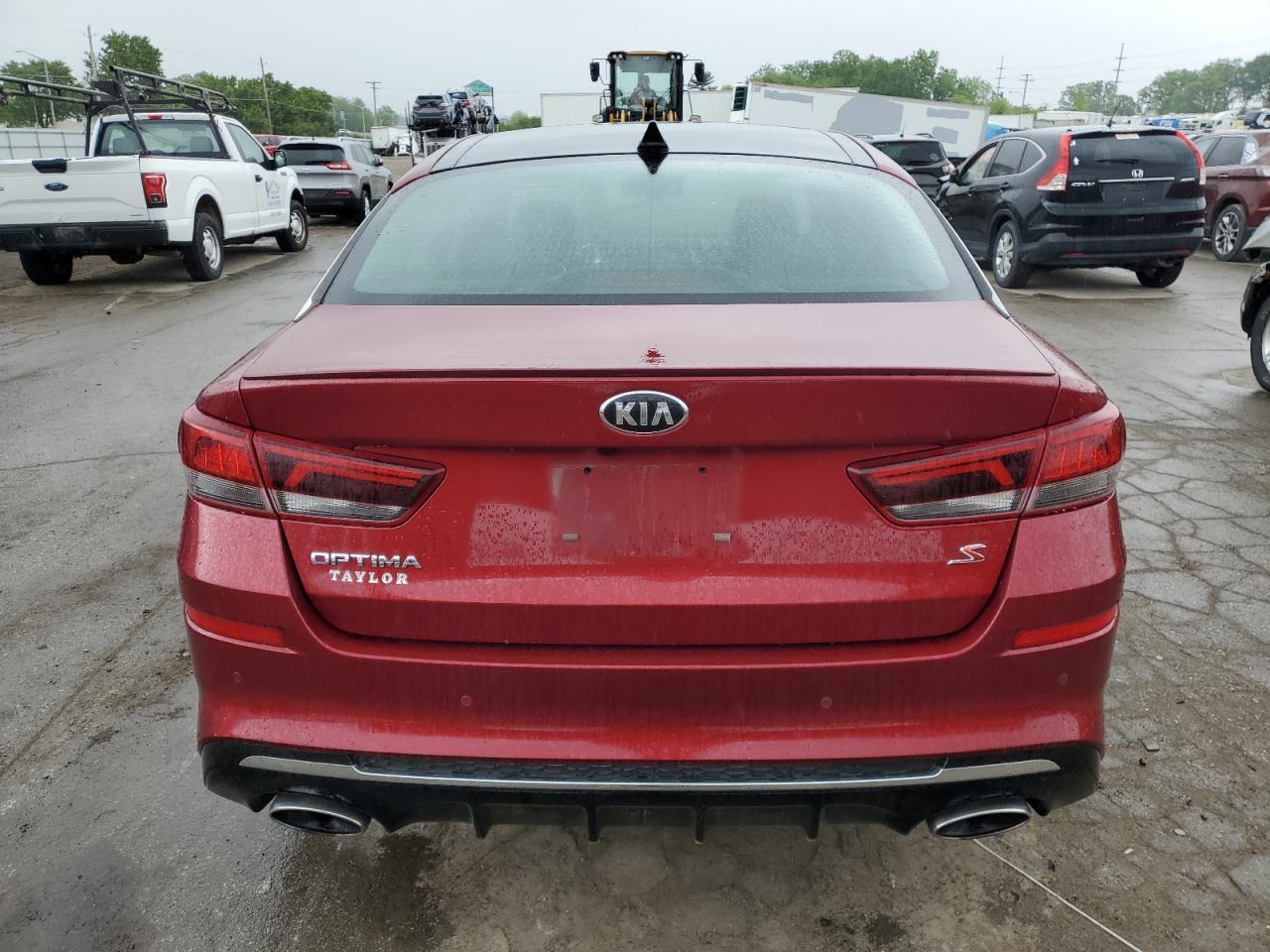 2020 Kia Optima Lx - Фото 6