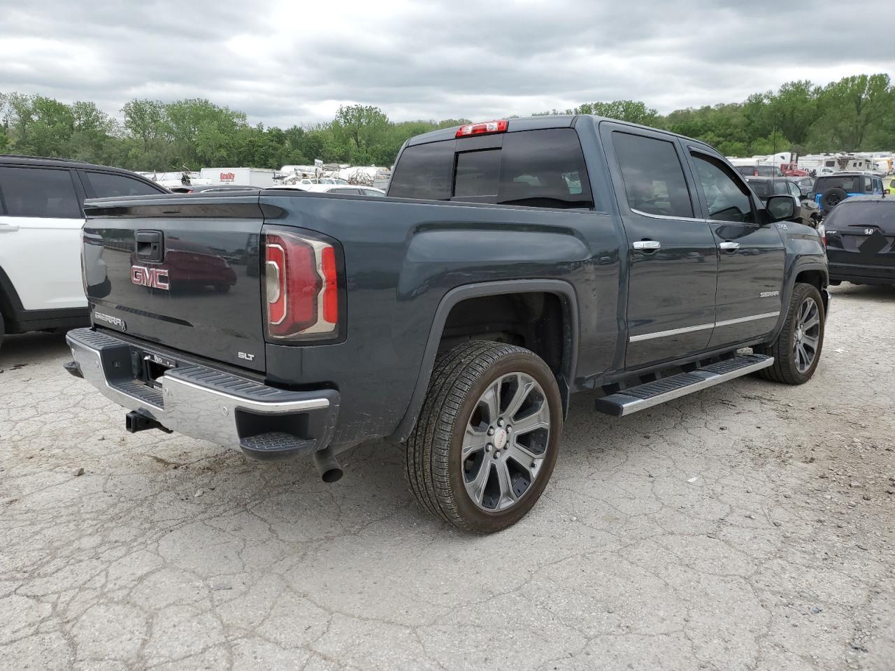 2017 GMC Sierra K1500 Slt - Фото 3