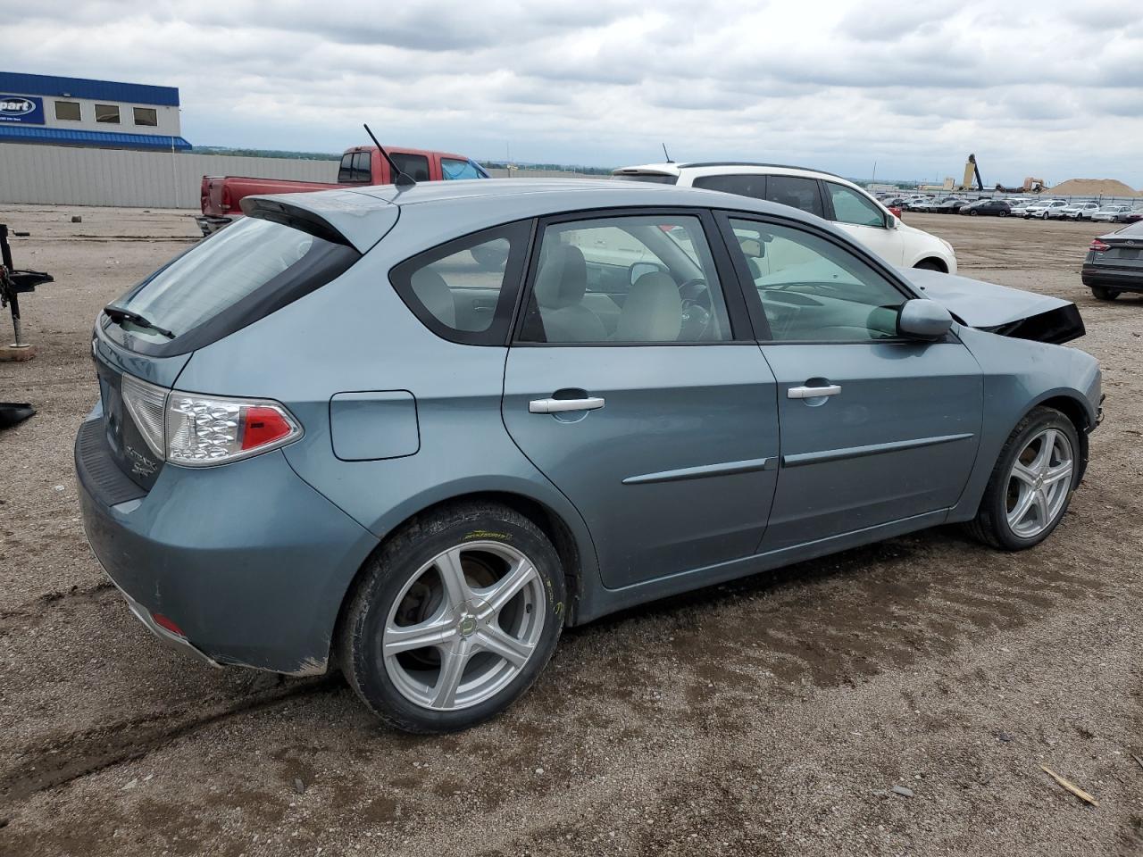 2011 Subaru Impreza Outback Sport - Фото 3