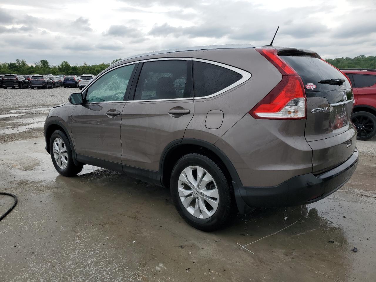 2014 Honda Cr-V Exl - Image 2