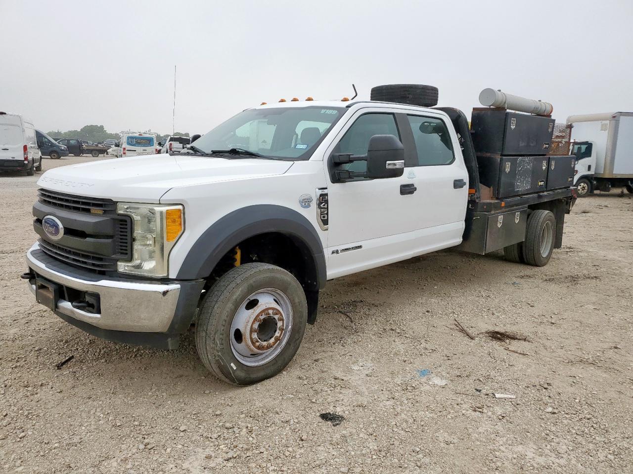 2017 Ford F450 Super Duty