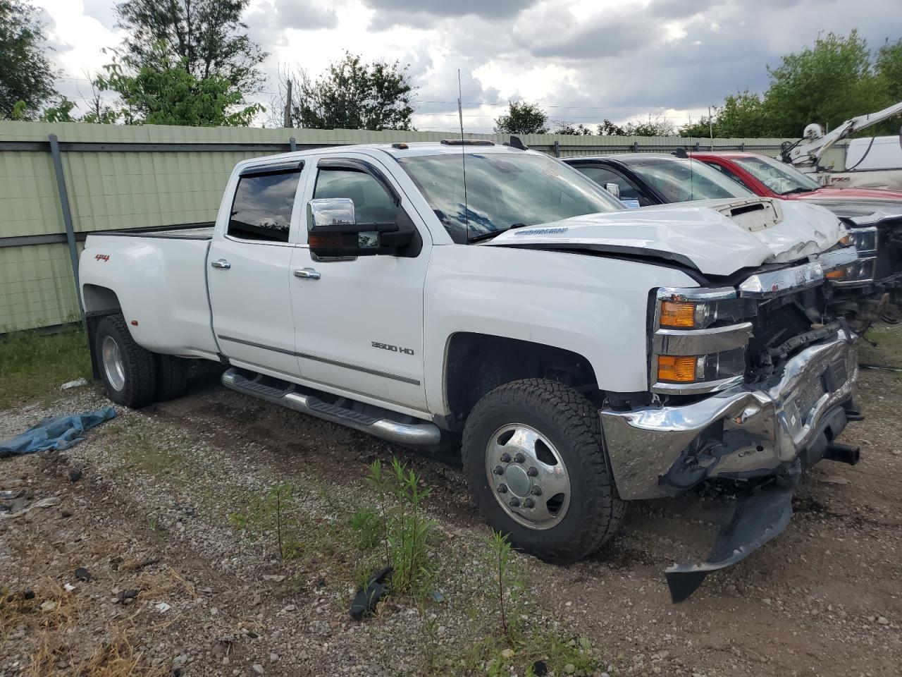 2019 Chevrolet Silverado K3500 Ltz