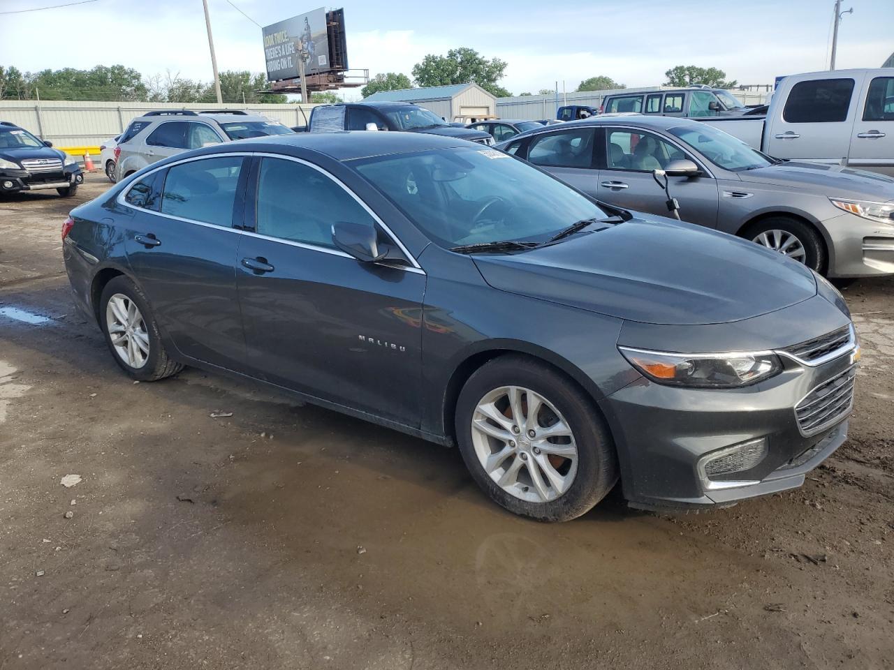 2018 Chevrolet Malibu Lt - Фото 4