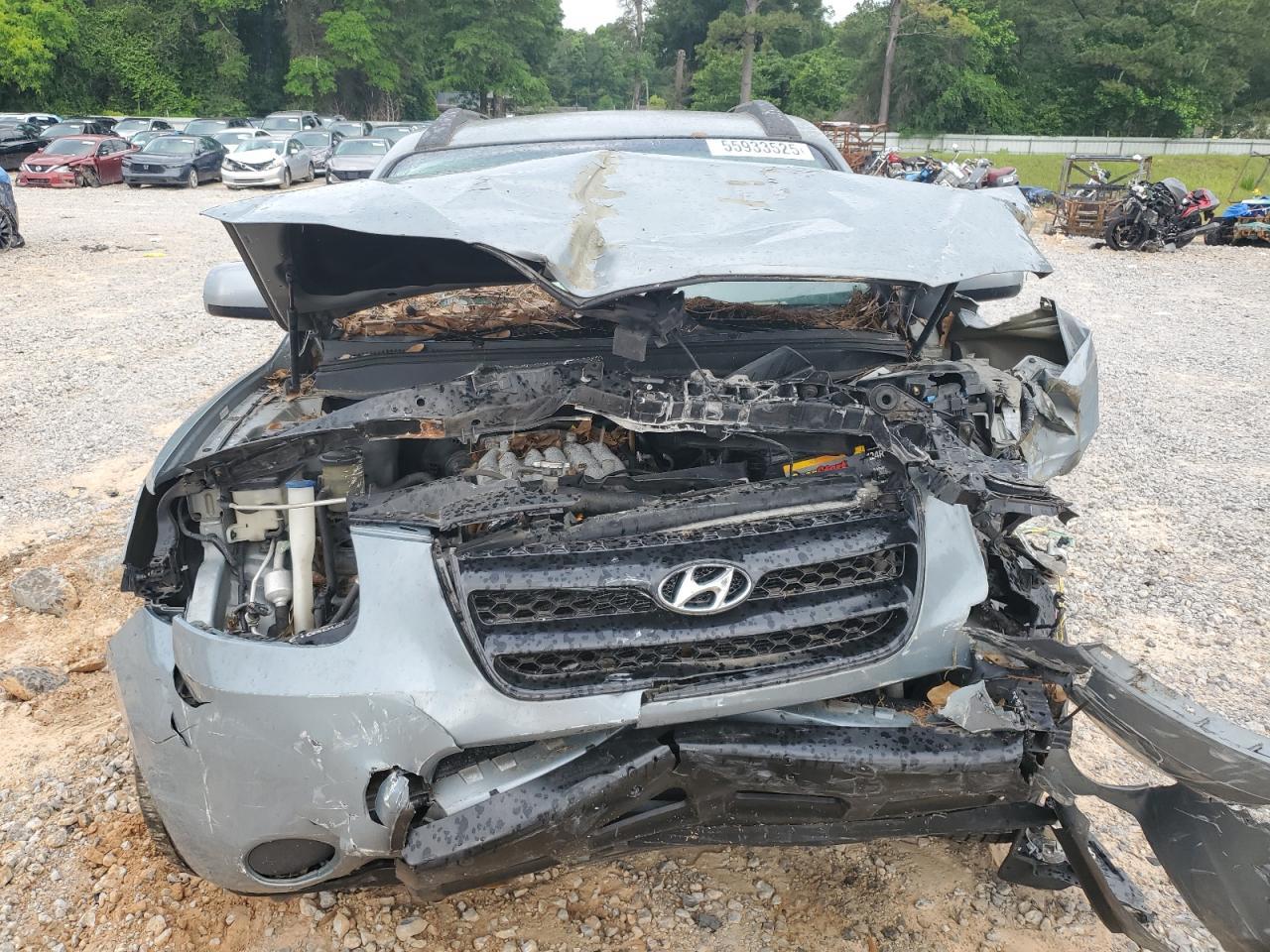 2008 Hyundai Santa Fe Gls - Фото 5
