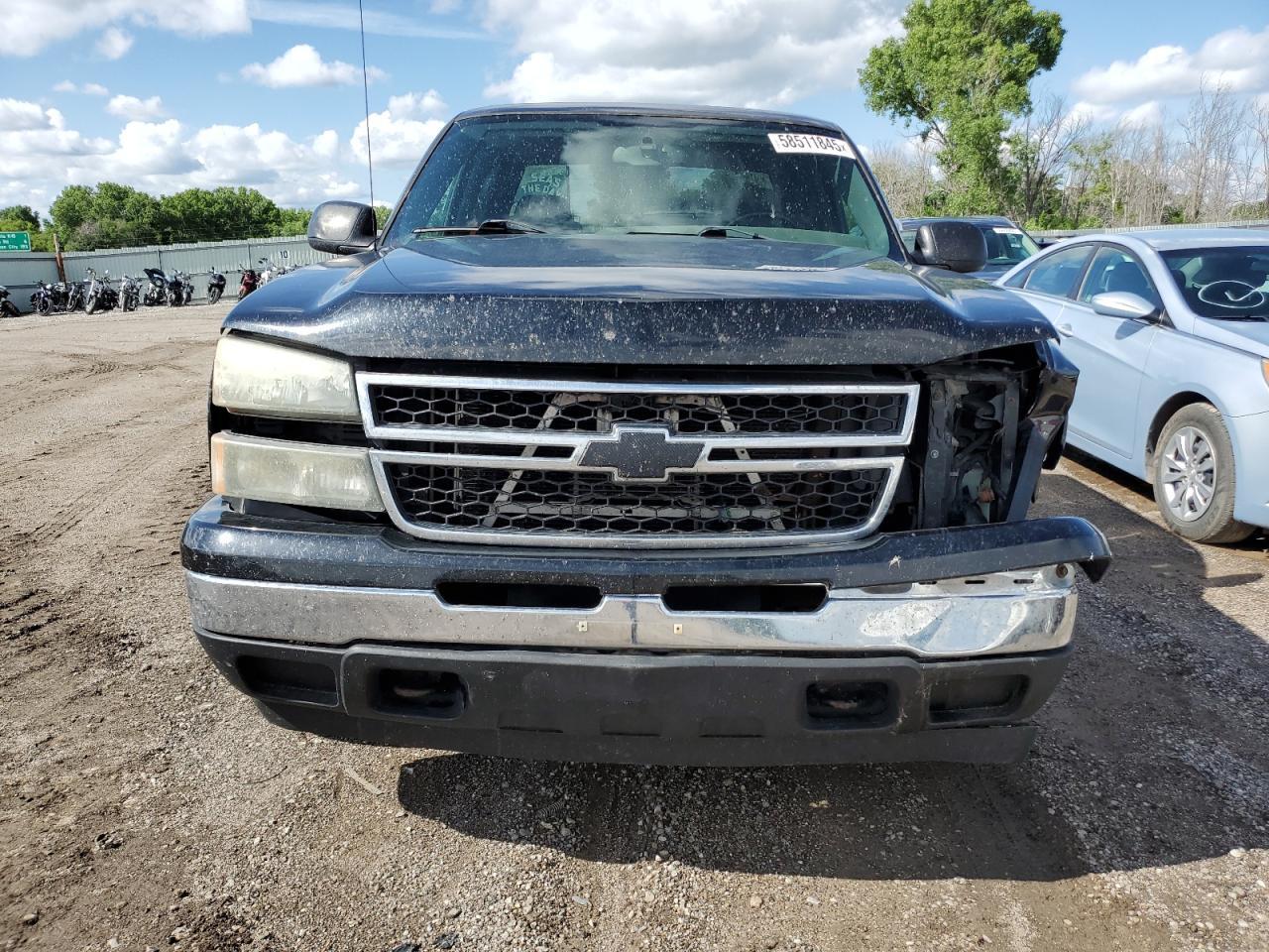 2007 Chevrolet Silverado K1500 Classic Crew Cab - Фото 5