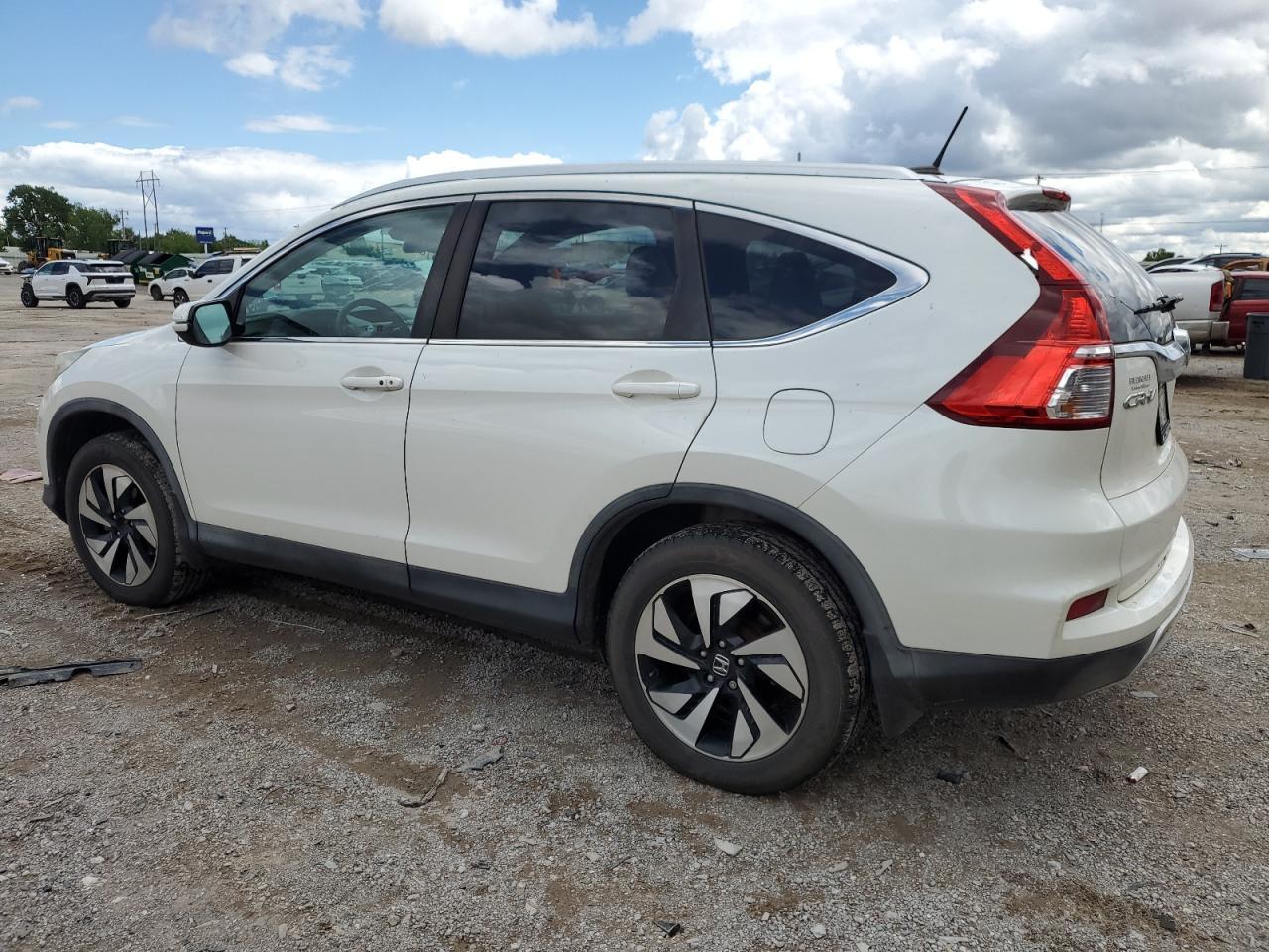 2016 Honda Cr-V Touring - Фото 2