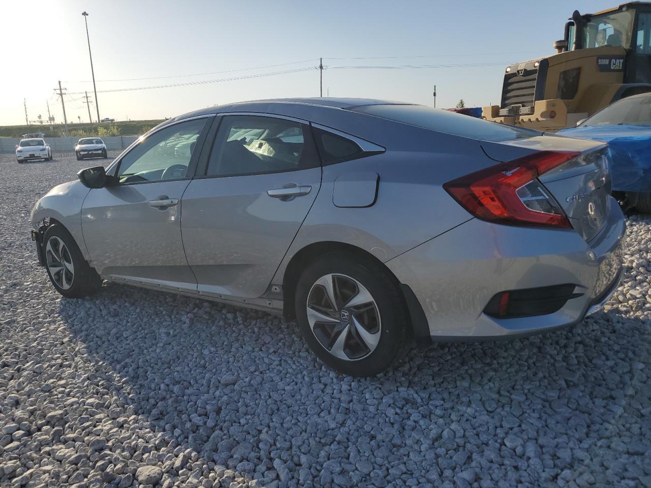 2020 Honda Civic Lx - Фото 2