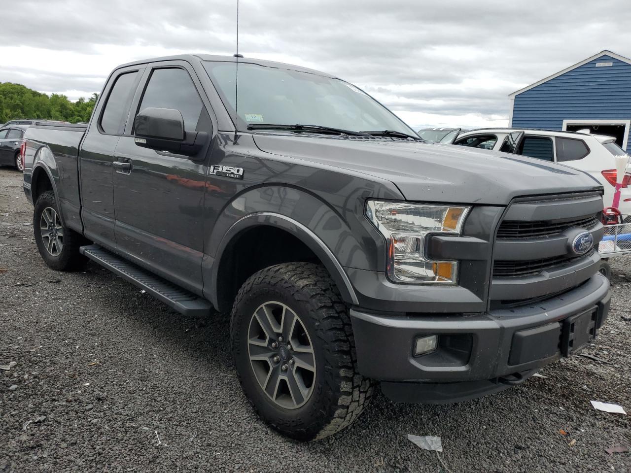 2015 Ford F150 Super Cab - Фото 4