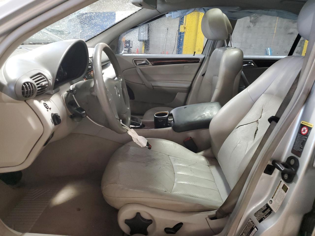 2006 Mercedes-Benz C 280 4Matic - Фото 7