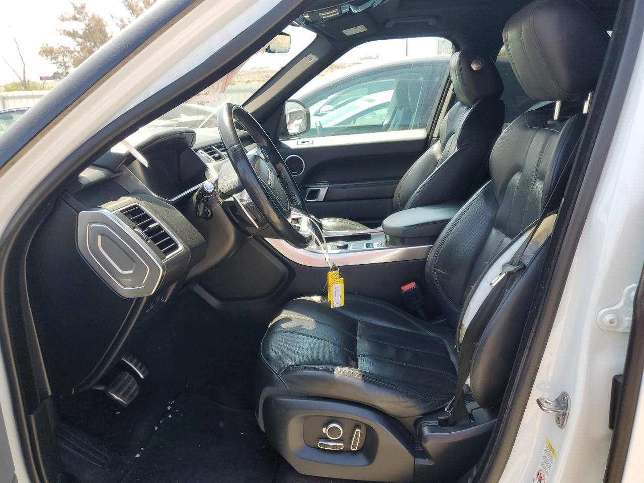 2017 Land Rover Range Rover Sport Sc - Фото 7