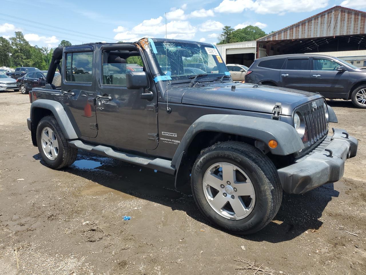 2018 Jeep Wrangler Unlimited Sport - Фото 4