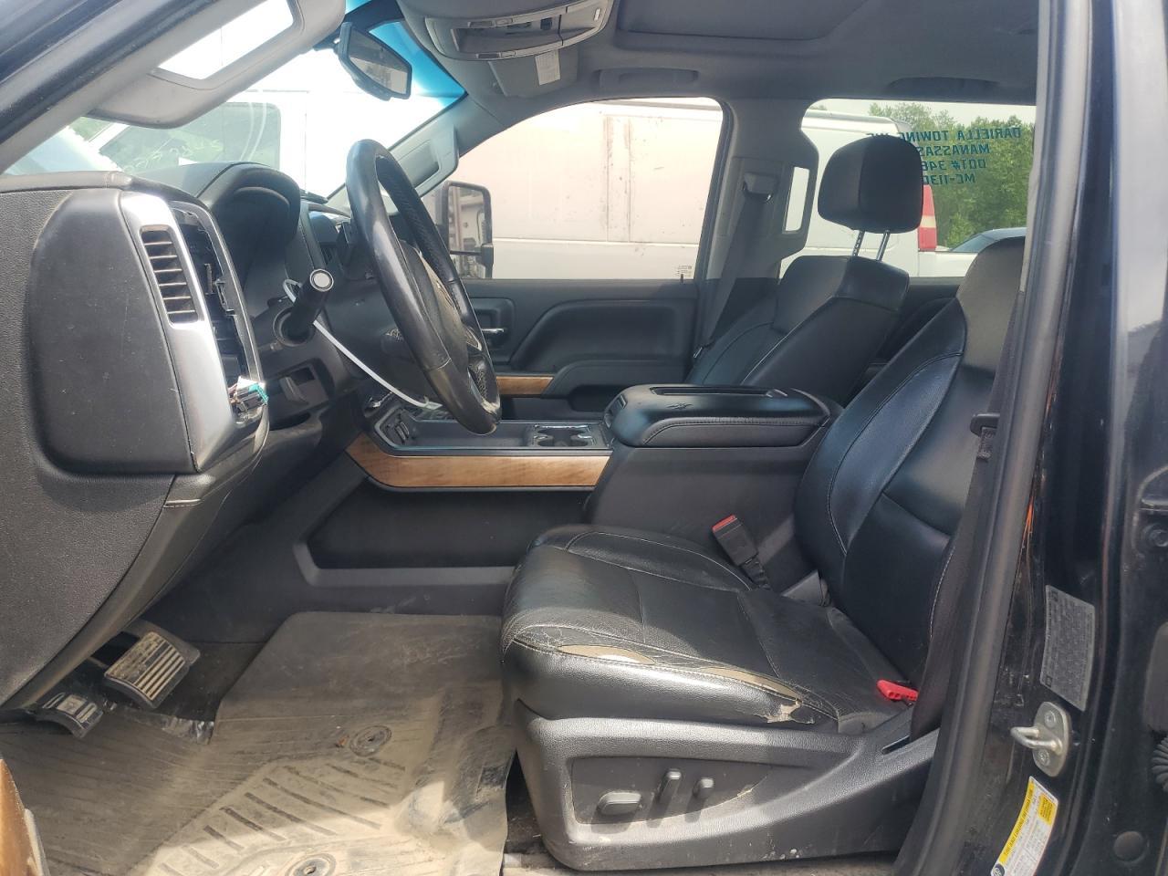 2016 Chevrolet Silverado K3500 Ltz - Фото 7