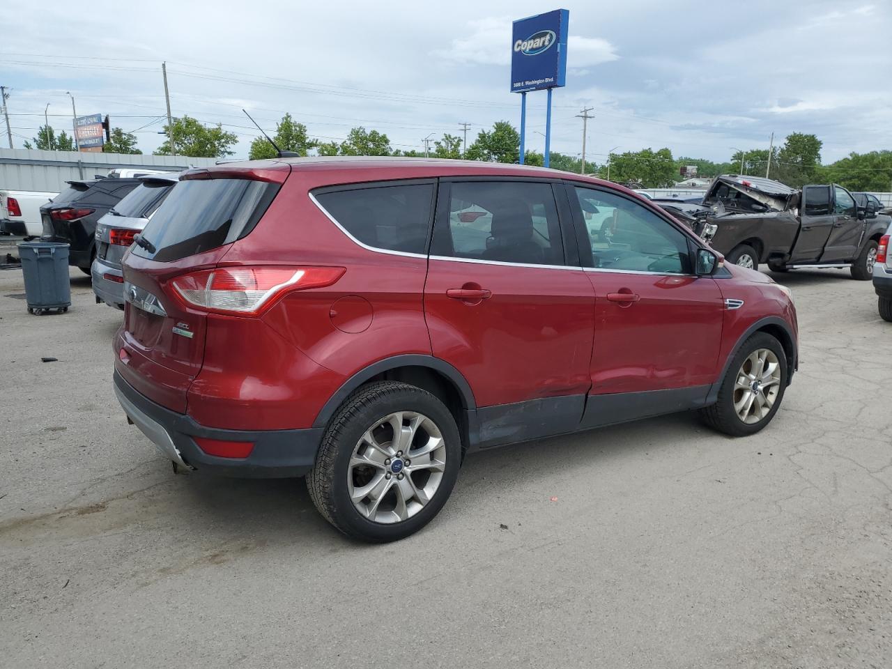 2013 Ford Escape Sel - Image 3
