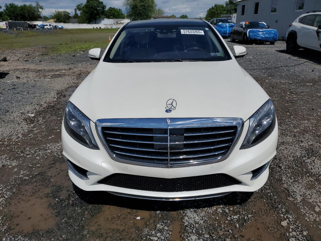 2016 Mercedes-Benz S 550 - Фото 5