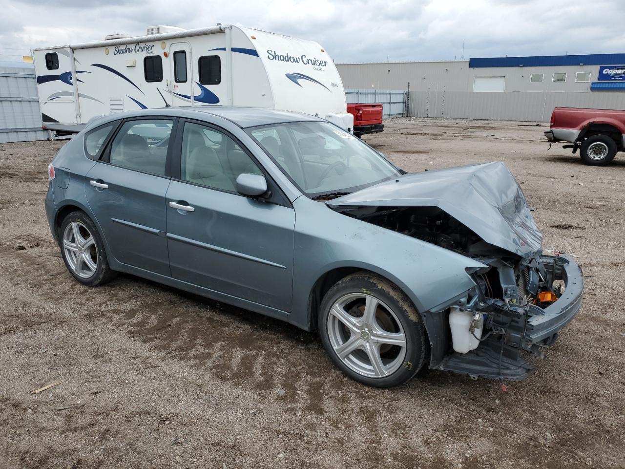 2011 Subaru Impreza Outback Sport - Фото 4
