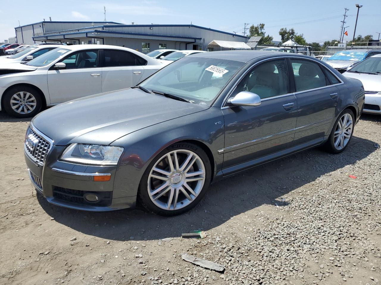 2007 Audi S8 Quattro