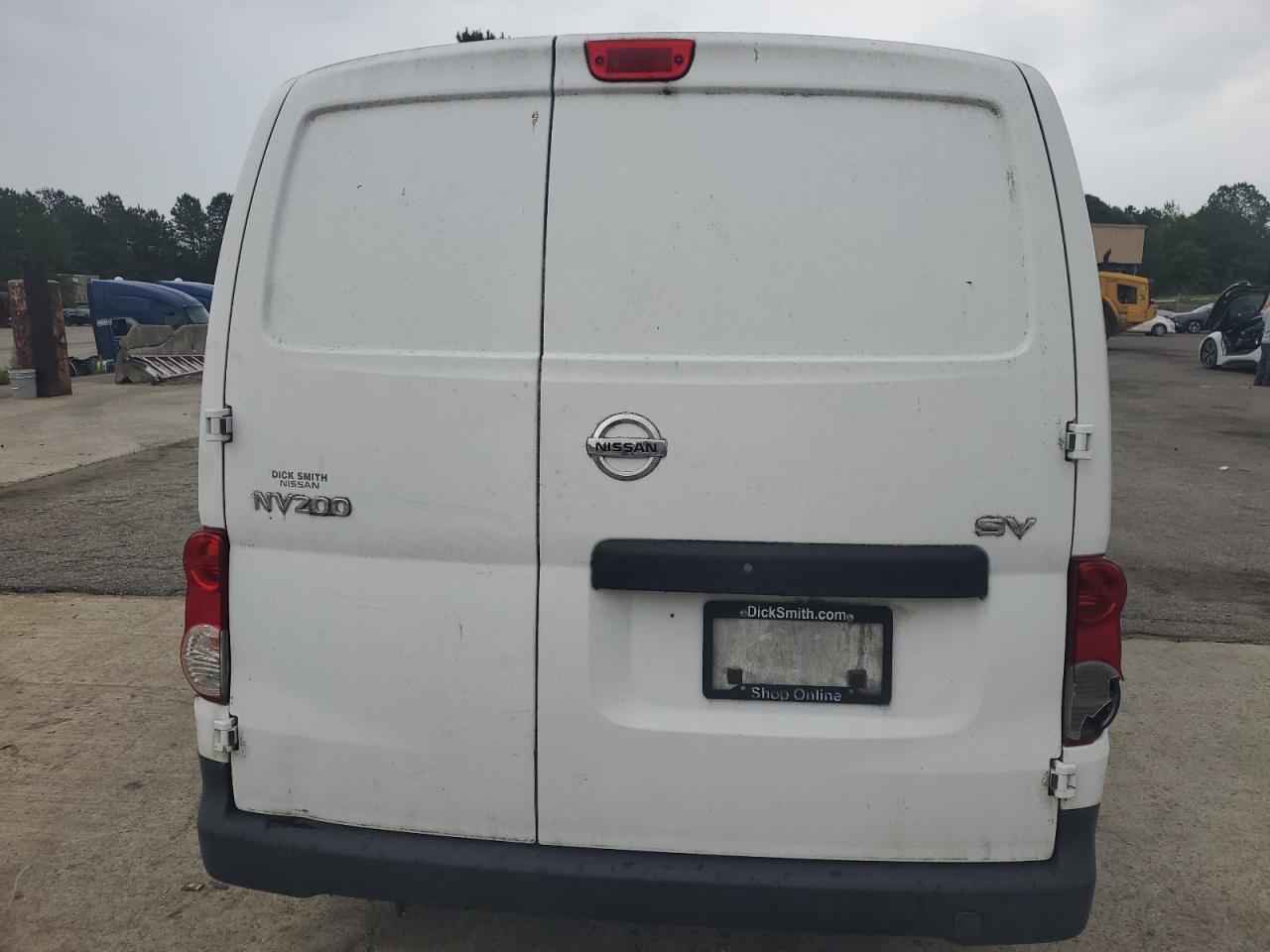 2014 Nissan Nv200 2.5S - Фото 6