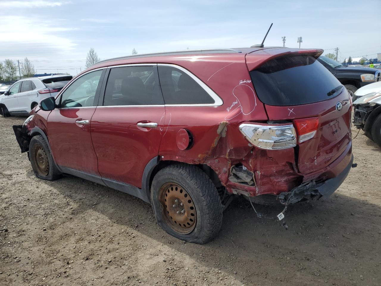 2016 Kia Sorento Lx - Image 2